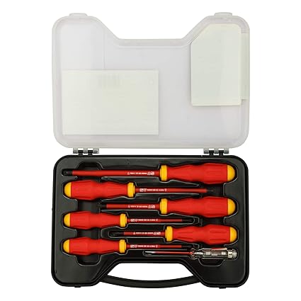 STANLEY STMT60175 VDE 6-Piece Screwdriver Set with Bonus Tester