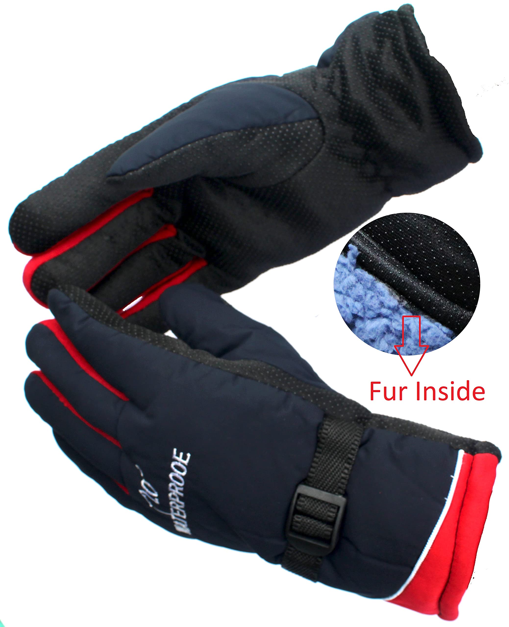 Alexvyan Warm Winter Gloves -20 Low Temperature Snow proof Wind
