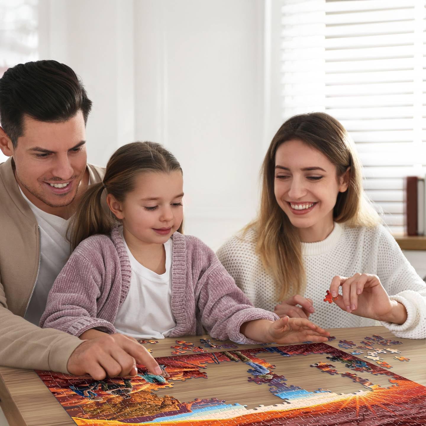 Boardwalk Puzzles Canyonlands National Park, 500 Piece Jigsaw Puzzle for Adults, Made in USA