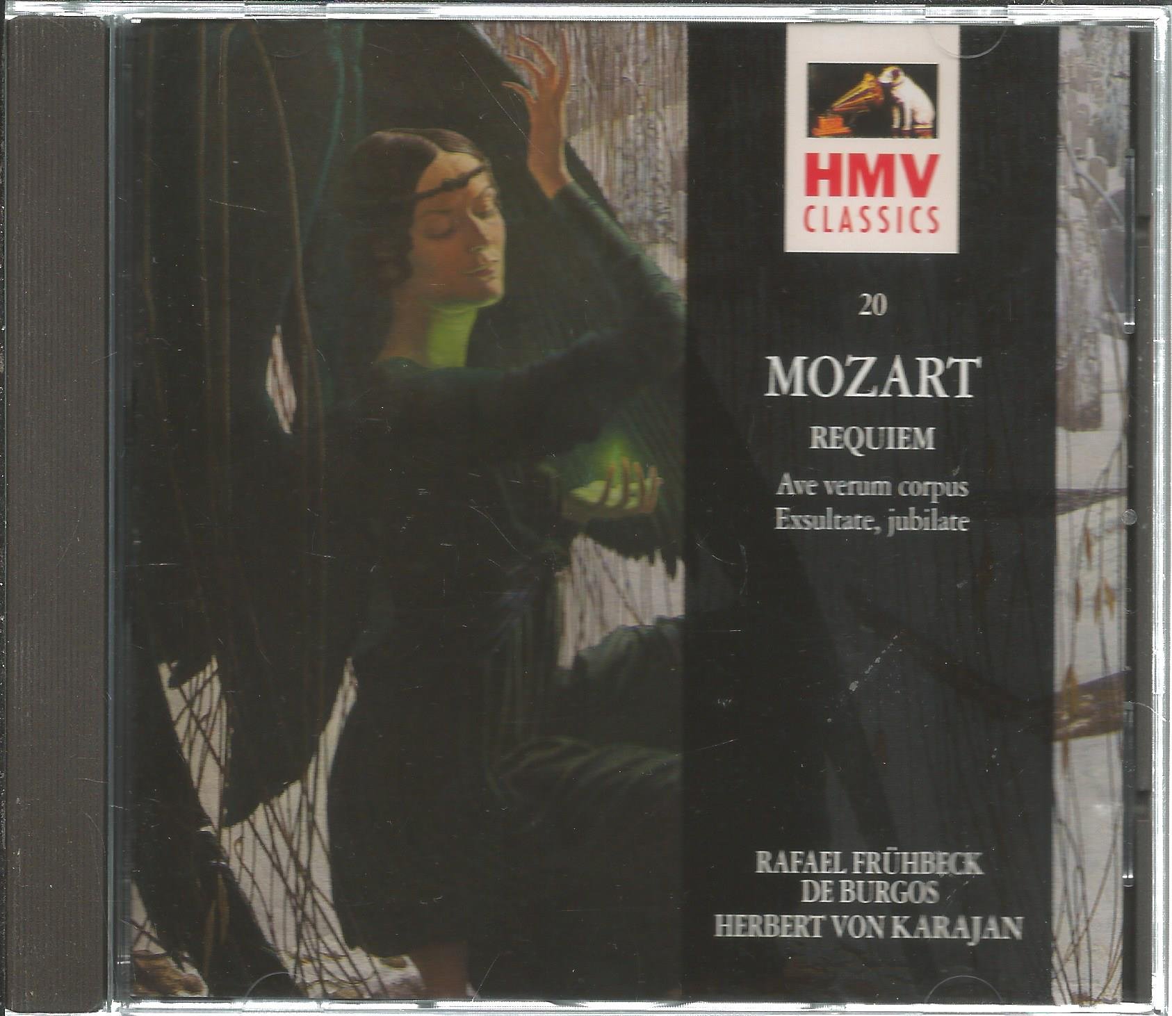 Mozart: Requiem Fruhbeck De Burgos [Audio CD]