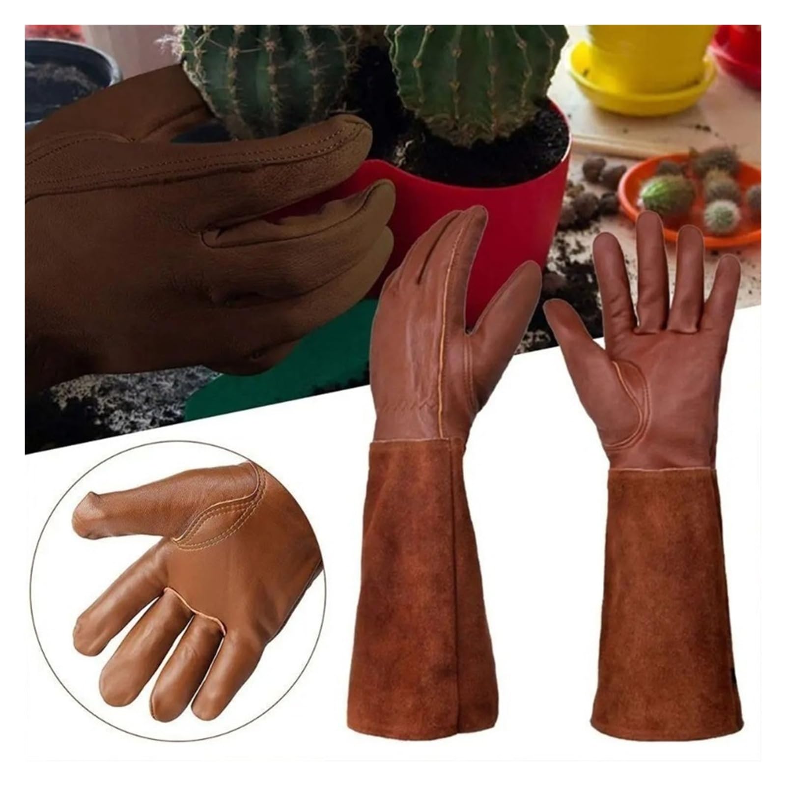 1 pièces gants de jardinage Pour Le Jardinage Extérieur