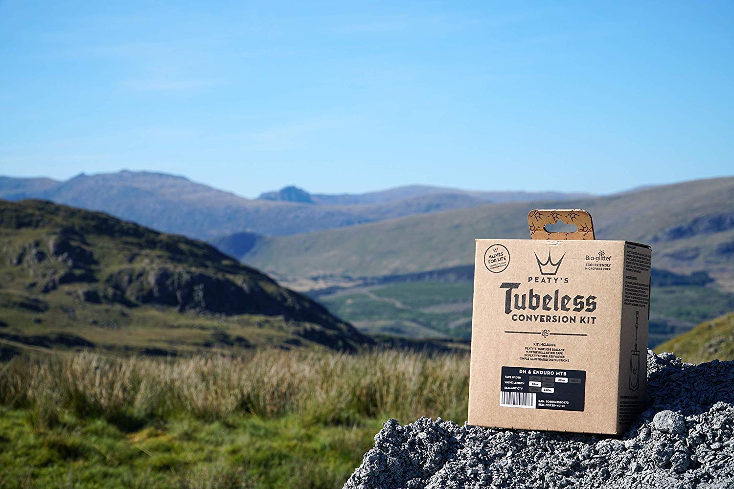 Peaty's Tubeless Wheel Conversion Kit
