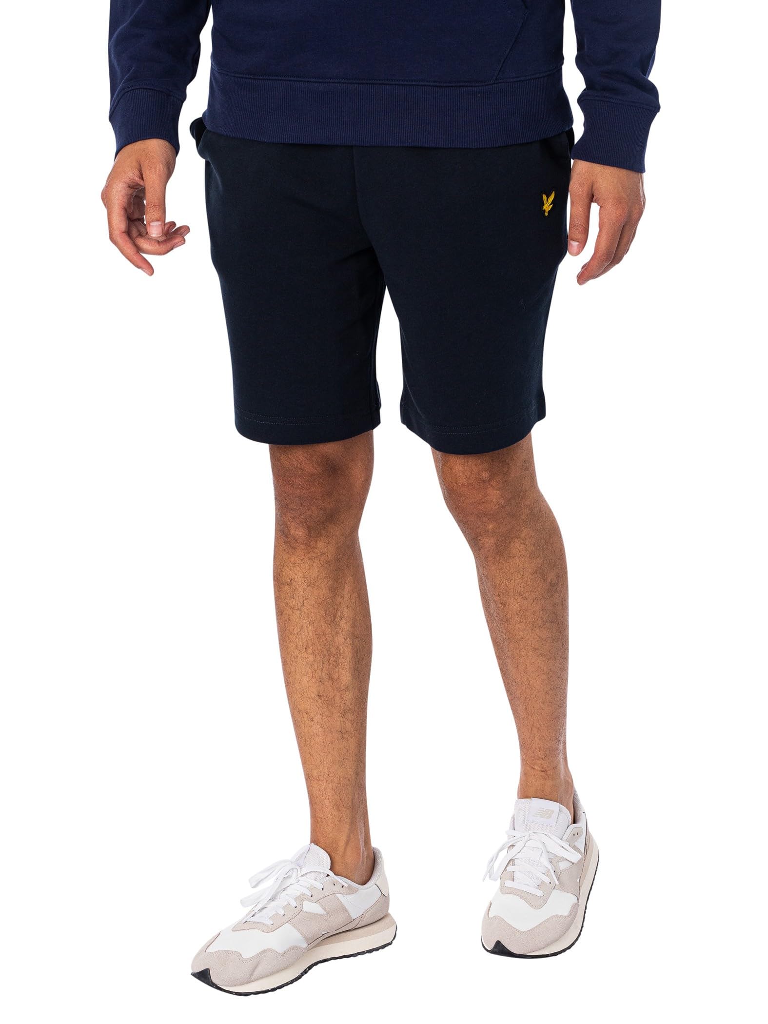 Lyle And Scott Men's Navy Cotton Sweat Short  29/28/32 Xs