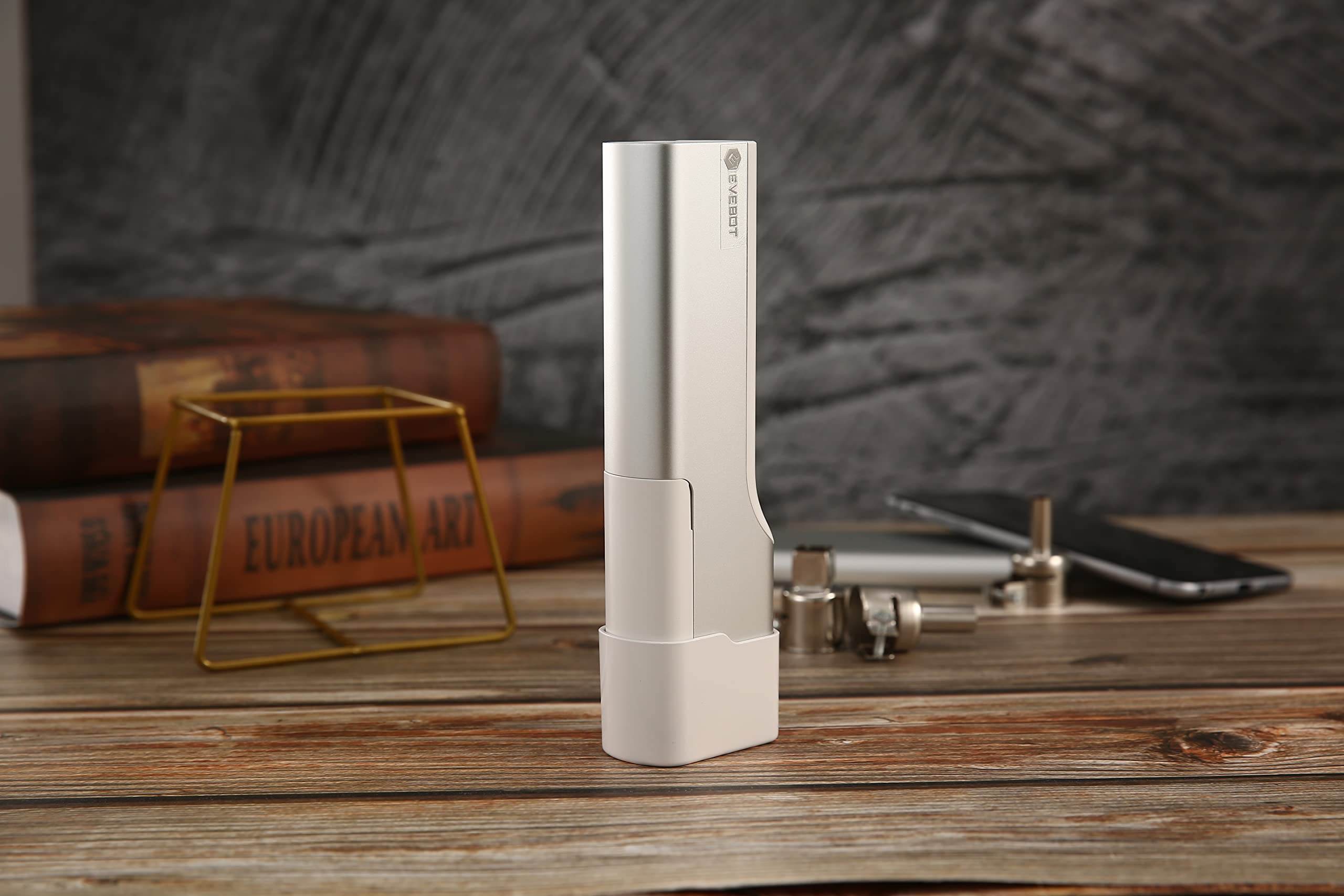 EVEBOT ALLNEEDSUAE, PrintPen, Tattoo Printer, Food Printer, Object Printer, Cake Printer, Edible Ink, Standard Black, Skin Friendly,Android/iOS (Edible Ink (Brown))