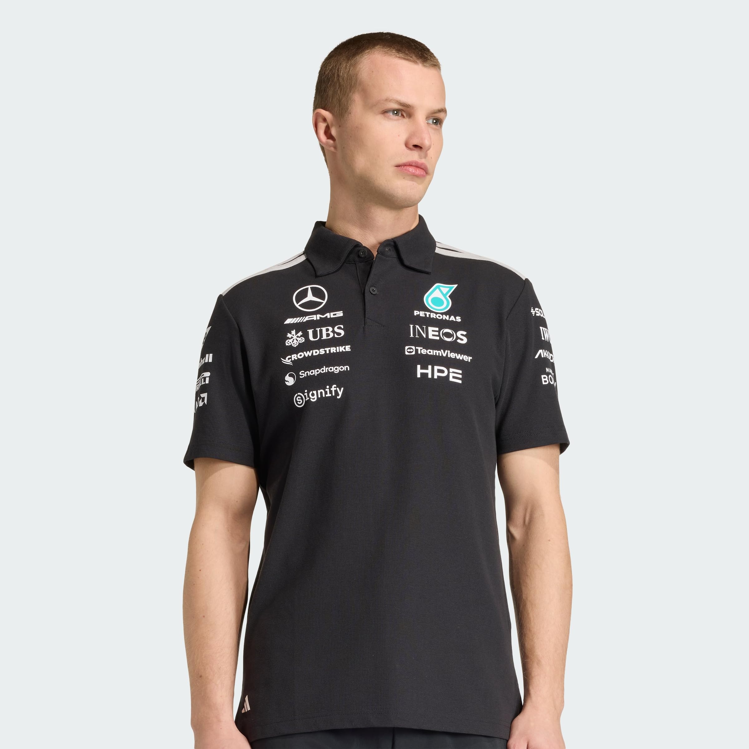 adidas Men's Polo INGENIERÍA Mercedes - AMG Petronas Formula 1 Team