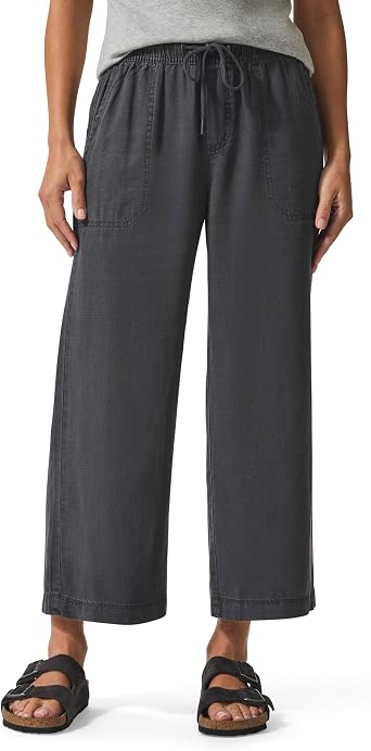 Splendid Womens Angie Crop Wide Leg Pant