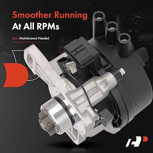 Miniatura 5 de A-Premium Distribuidor de encendido con tapa y rotor compatible con Ford Probe 1995-1997 y Mazda 626 1995-1997, Millenia 1995-2002, MX-6 1995-1997,