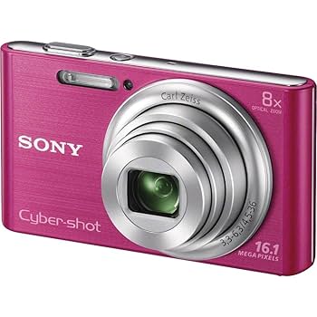 Amazon.com : Sony DSC-W730/P 16.1 MP Digital Camera with 2.7