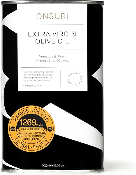 ONSURI Arbequina High Polyphenol Olive Oil