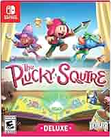 The Plucky Squire スイッチ Switch 限定版 Amazon.com: The Plucky Squire - Nintendo Switch : Everything