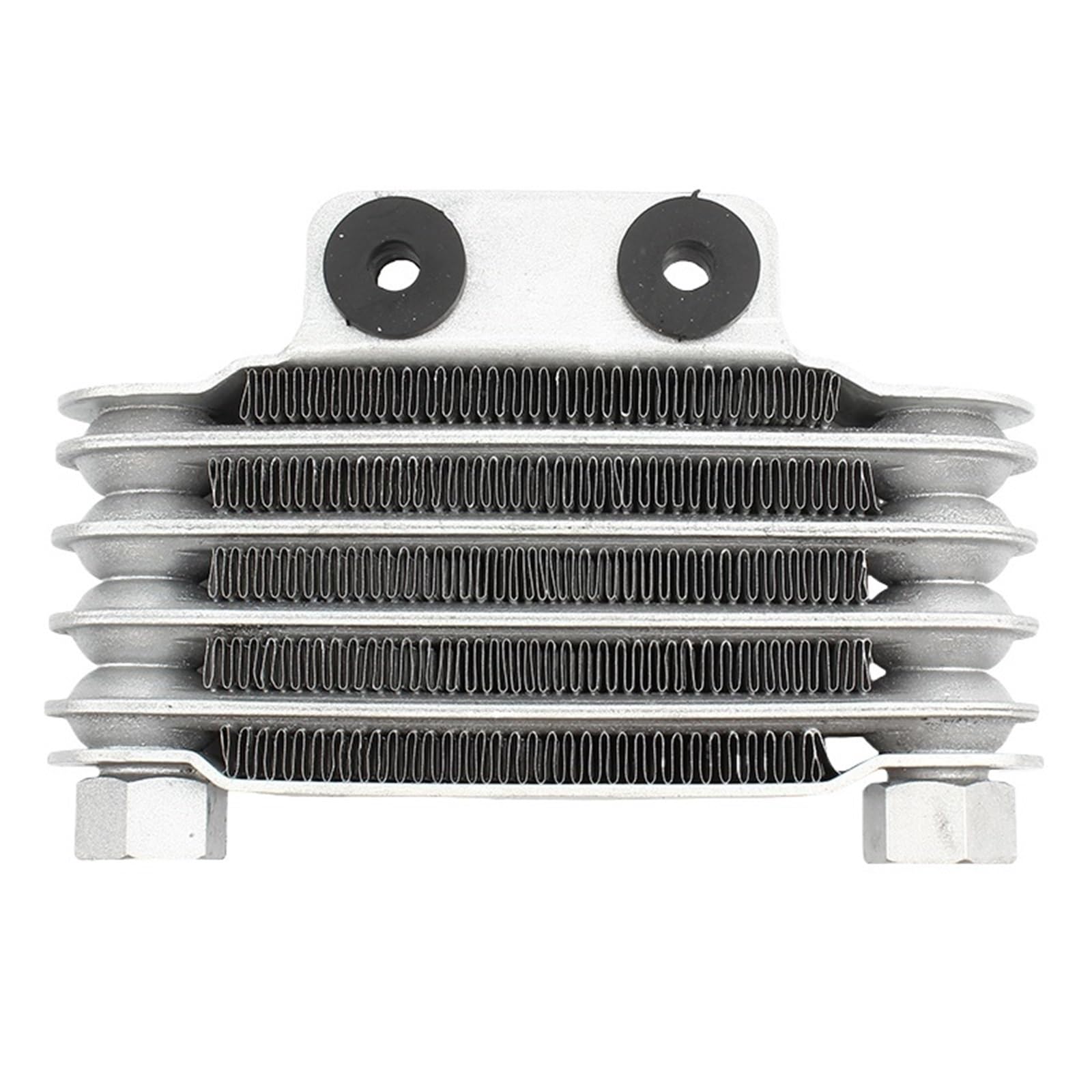 Chłodnica silnika Dla 100cc do 250cc ATV Dirtbike chłodnica oleju motocykl chłodzony wodą 65ml chłodnica oleju Chłodnica Oleju(Silver m12 x 1.25)