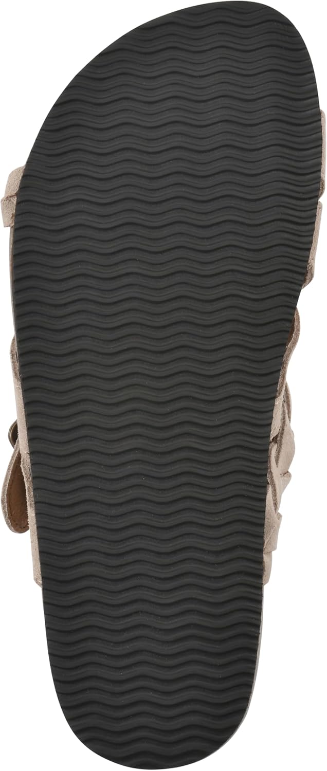 WHITE MOUNTAIN Women's Harrington Braided Signature Comfort-Molded Footbed Sandal - Image 7