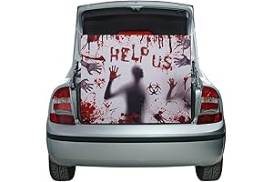 Halloween Trunk or Treat Decorations Kit: A Spooky Gateway to Treats