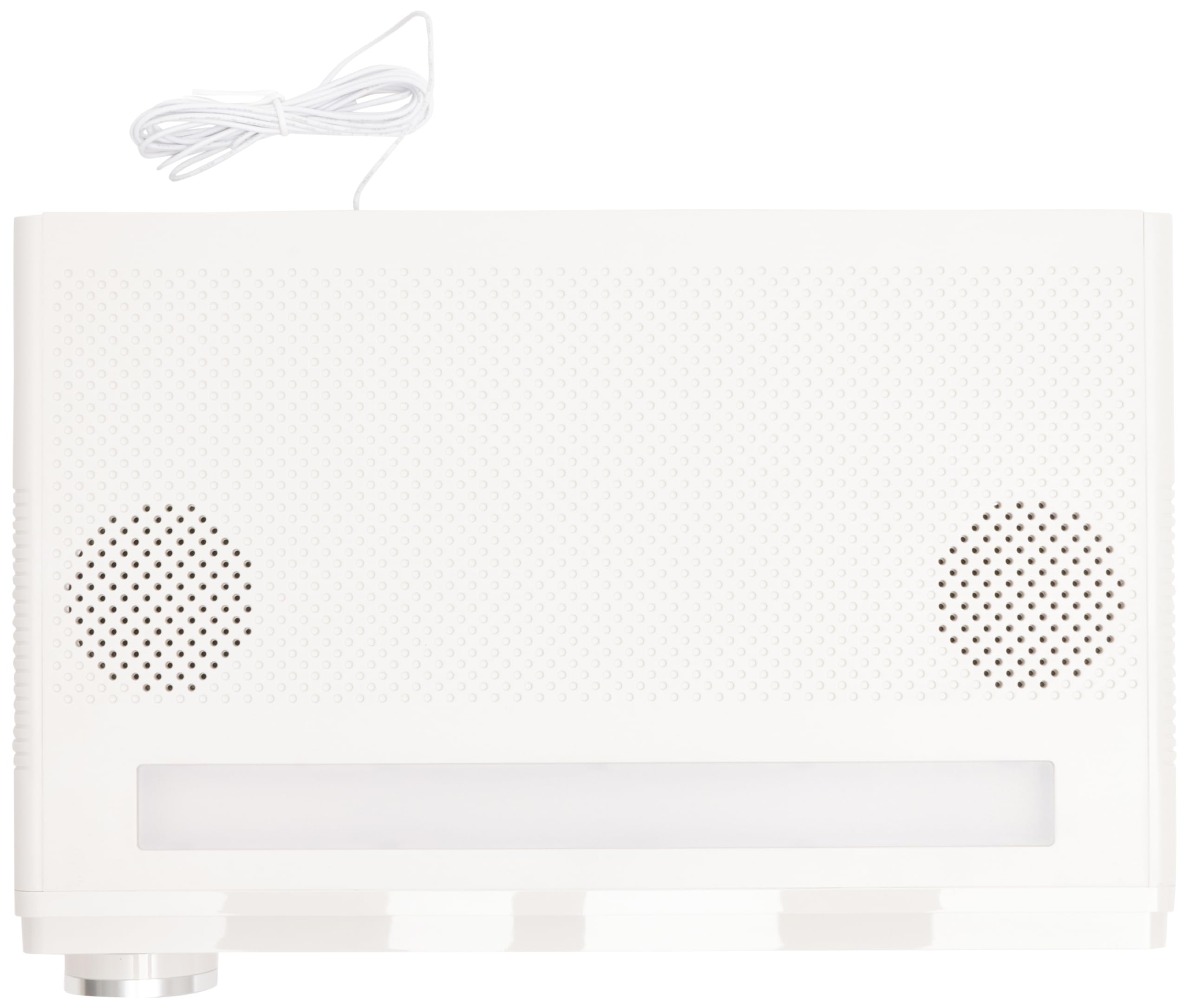 Grundig DKR 2000 BT Lugar de Trabajo Digital Blanco
