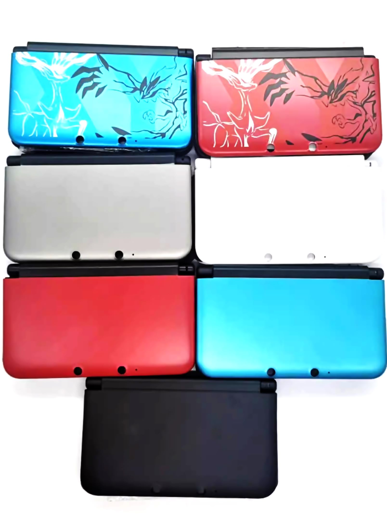 3ds Xl Shell Replacement White 3DS XL Housing Replacement (2-Piece