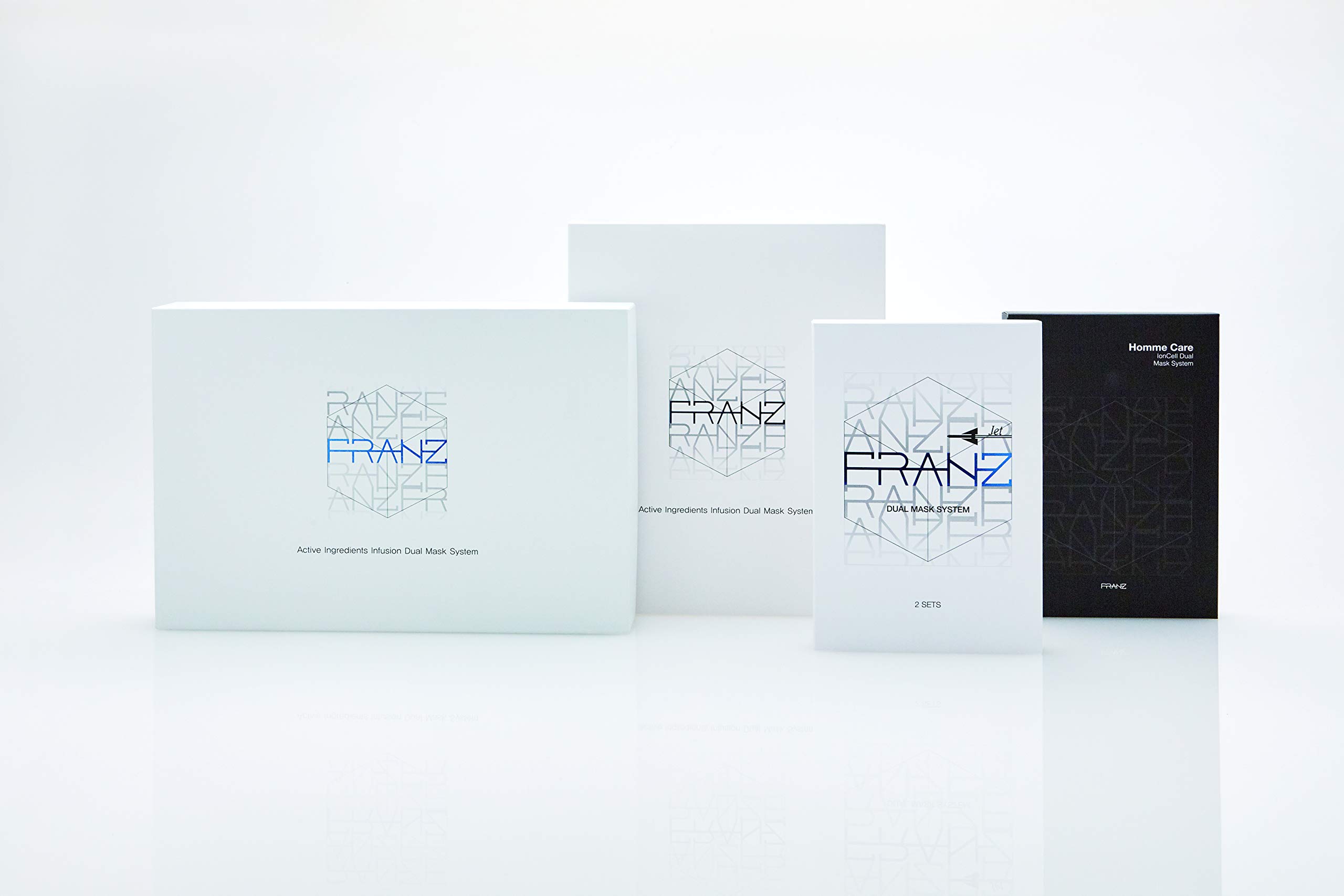 新品　フランツパック　５枚セット Amazon.co.jp: FRANZ(フランツ) デュアルフェイスマスク プレミアム5