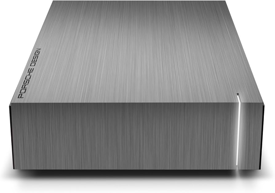 Amazon | LaCie USB3.0/2.0対応 3.5インチ外付ハードディスク Porsche