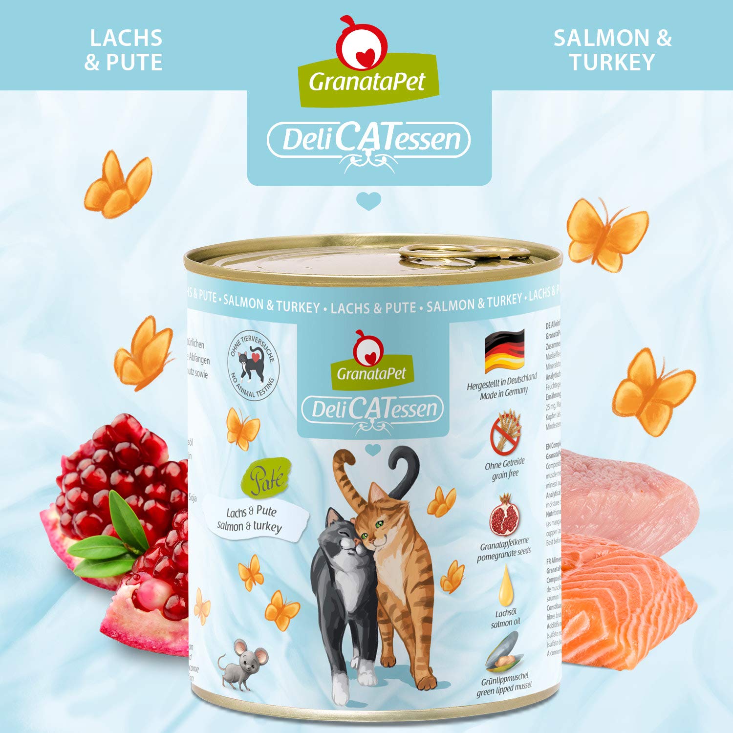 GranataPet DeliCatessen Nassfutter fr Katzen
