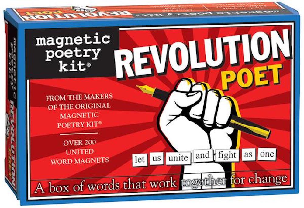 Magnetic Poetry - Revolution Poet Kit - Words for Refrigerator - Write Poems and Letters on The Fridge - Made in The USA