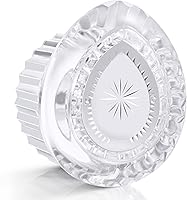 Vista 1 de Enhon 1 Pcs Replacement Knob Handle Kit Compatible with Moen 100710 Shower Handle, Shower Knob Replacement for Single Handles Bathroom Faucet Tub