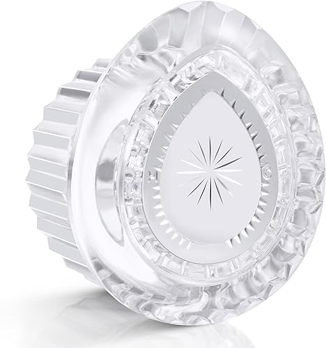 Enhon Kit de manija de repuesto de 1 pieza compatible con mango de ducha Moen 100710, pomo de ducha de repuesto para grifo de baño de una sola