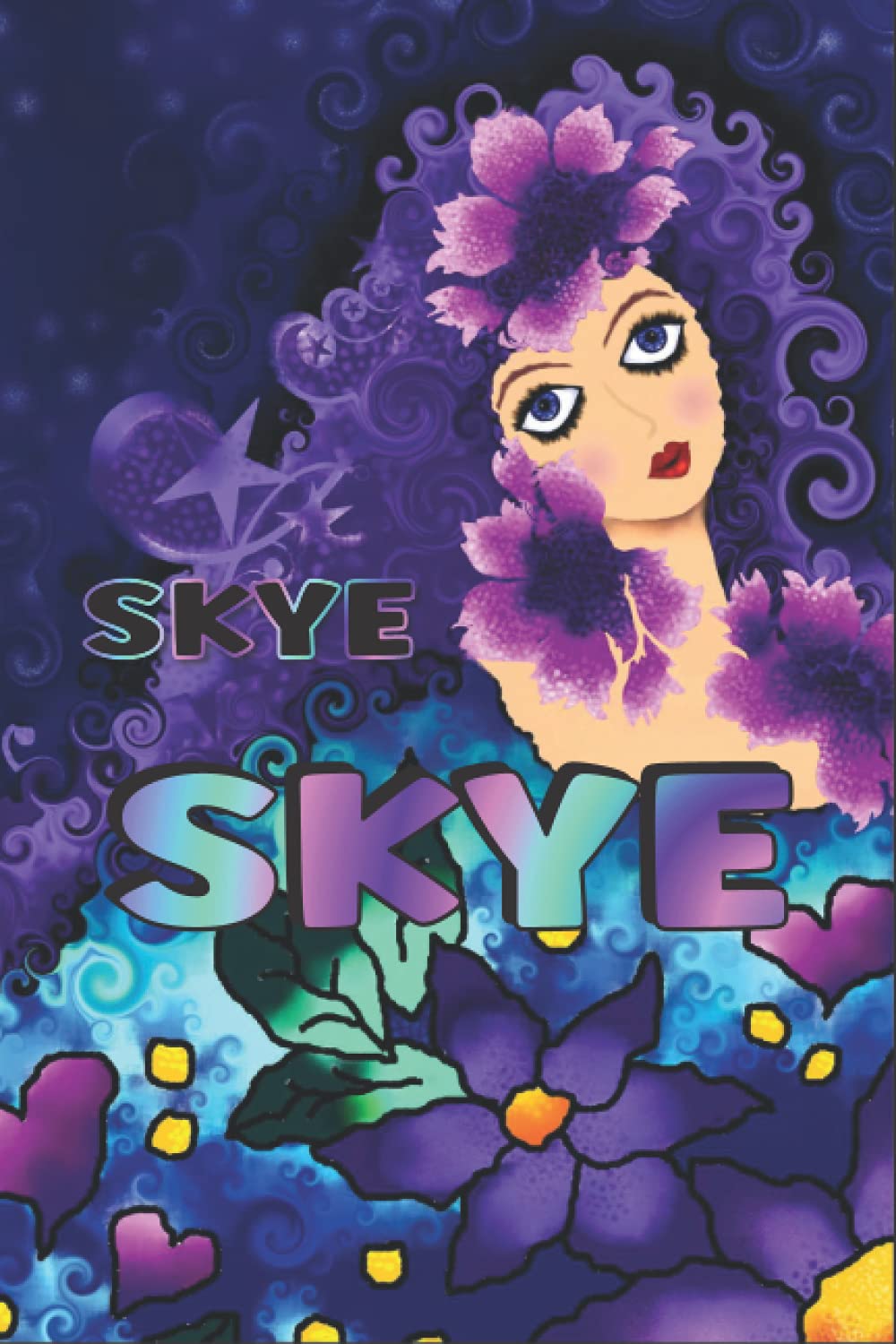 PERSONALIZED SKYE GIFT: Beautiful Lined Journal With Skye Name On Cover (Perfect Present For All Events)