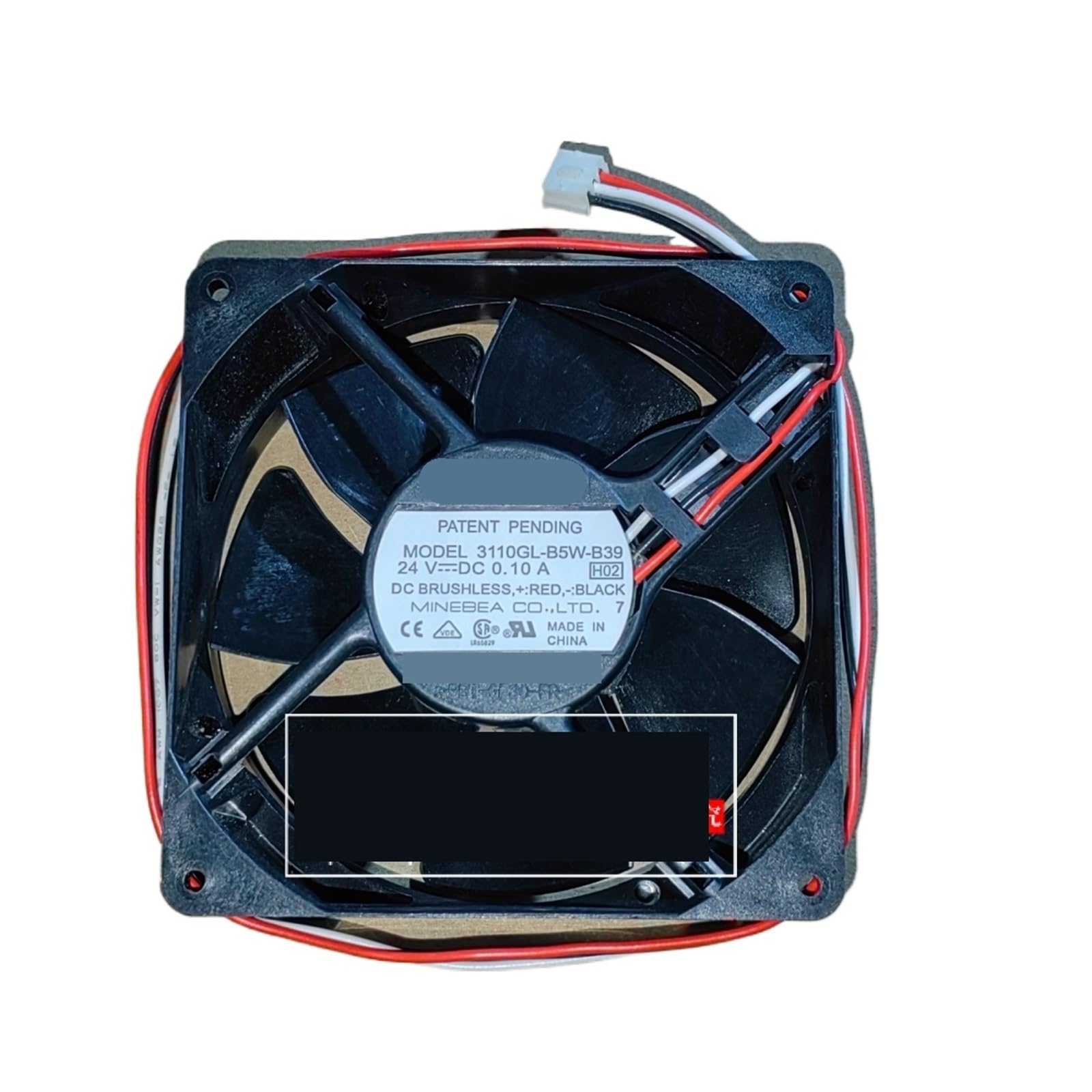 TYHUJKKL 3110GL-B5W-B39 24V 0.10A 8025 Three wire Cooling Fan