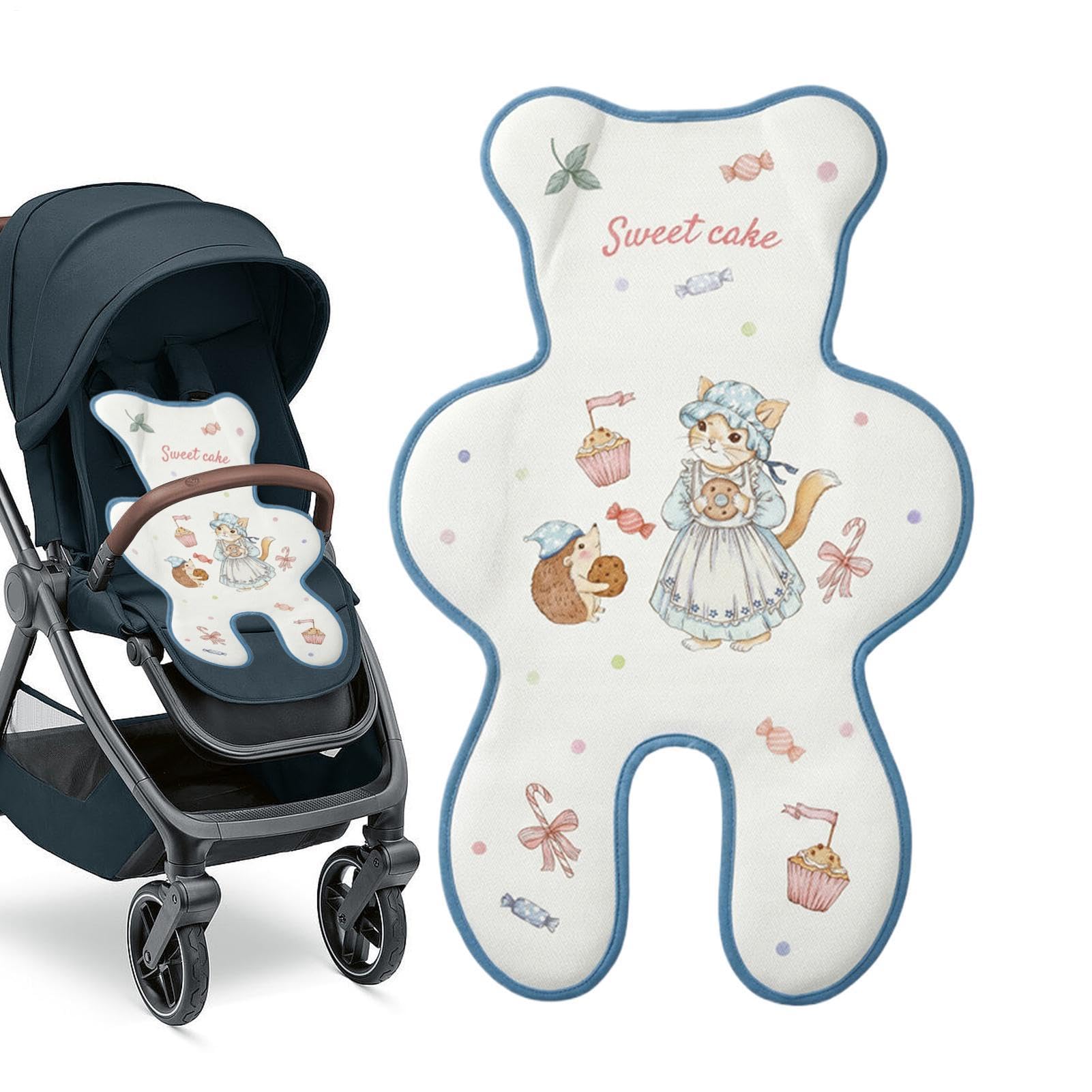 Tapis Rafraîchissant Pour Poussette Respirant Rafraîchissant