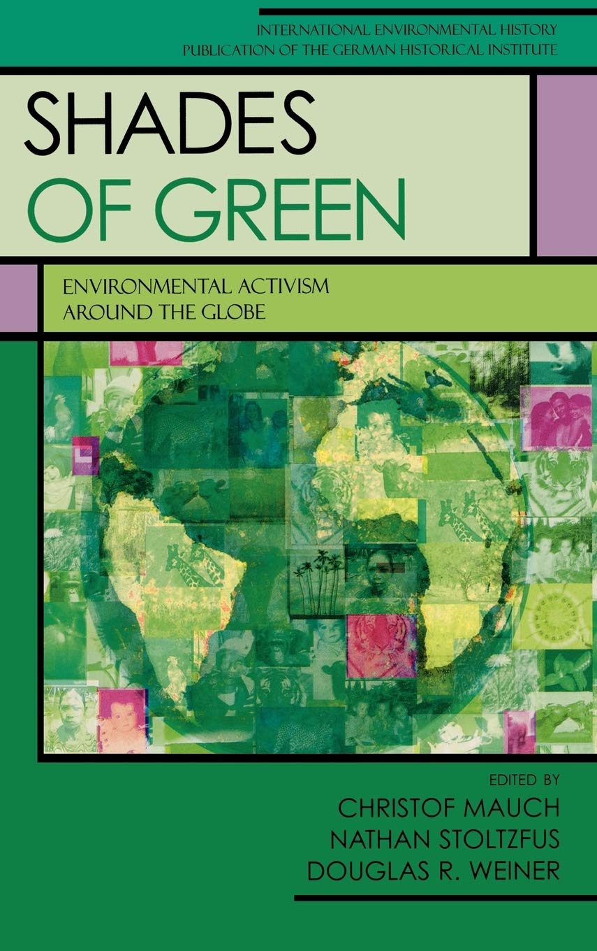 Shades of Green: Environment Activism Arou