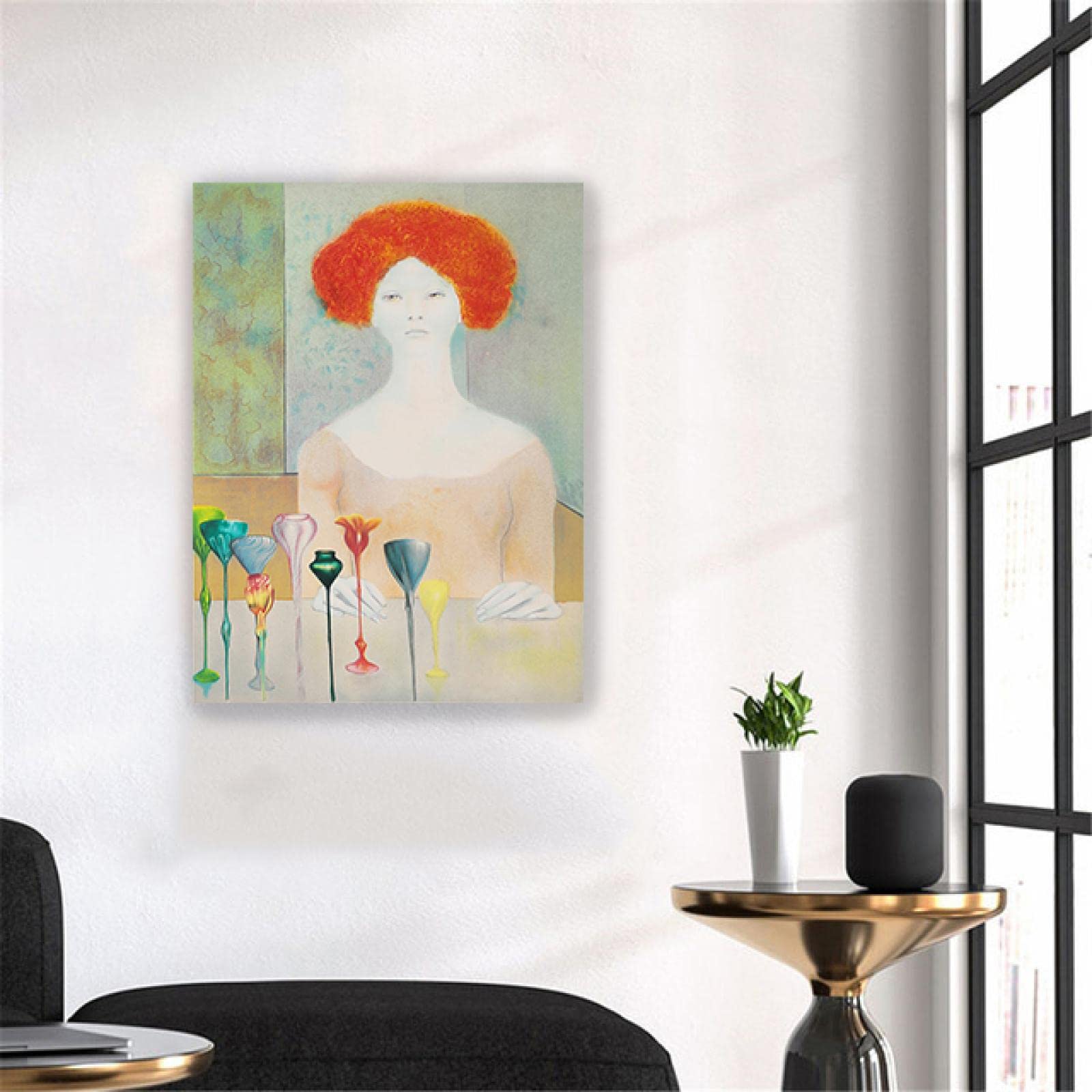 Amazon.com: JZSDGB Leonor Fini wall art-Famous Paintings' Woman