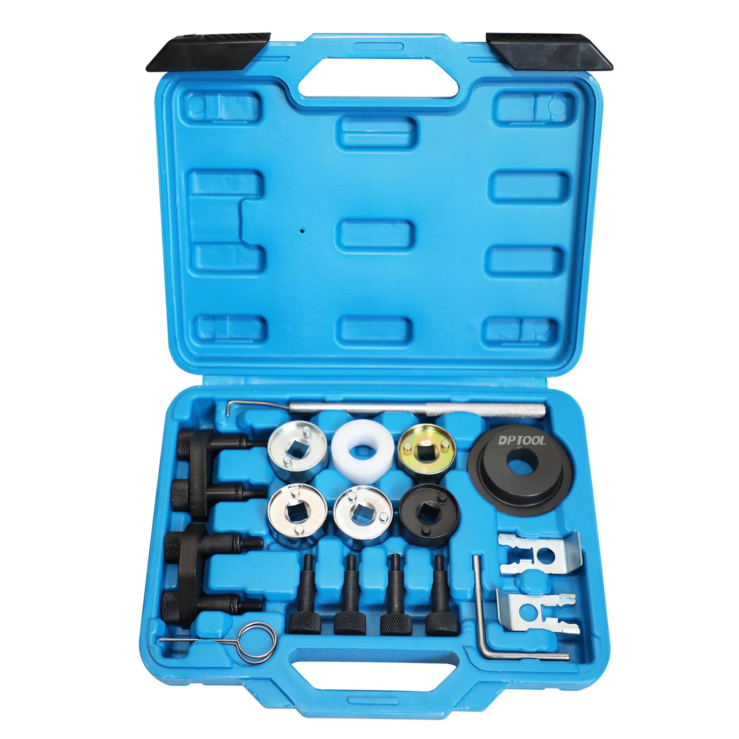 DPTOOL EA888 1.8 2.0 TSi TFSi Motore Albero a camme Allineamento Timing Tool Compatibile con Audi VW 2006-2018 Sostituire T10352 T10368 T40196 T10354 T10060A (Versione aggiornamenti)