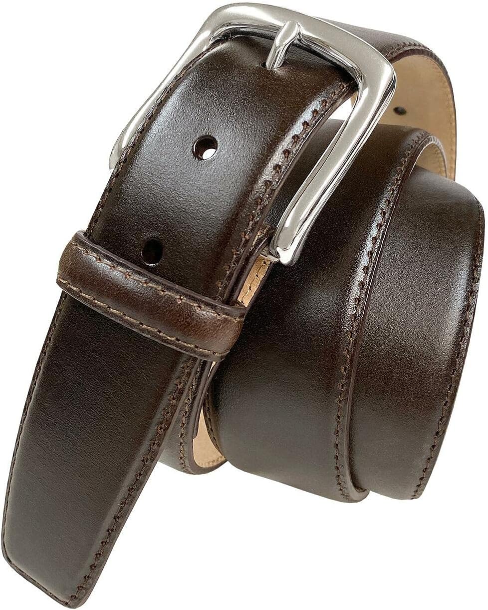 Belts.com Valley View Classic Casual Belt Genuine Full-Grain Cowhide Leather Belt or Strap 1-1/2"(38mm) Wide