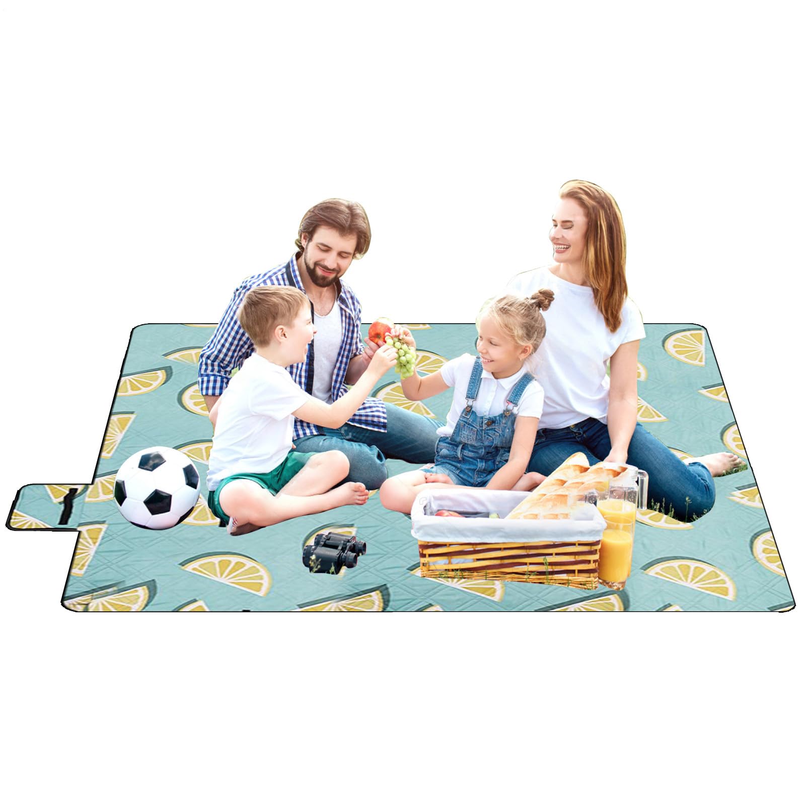 Tapis pour tente extérieur imperméable et pliable 200x200cm pour camping