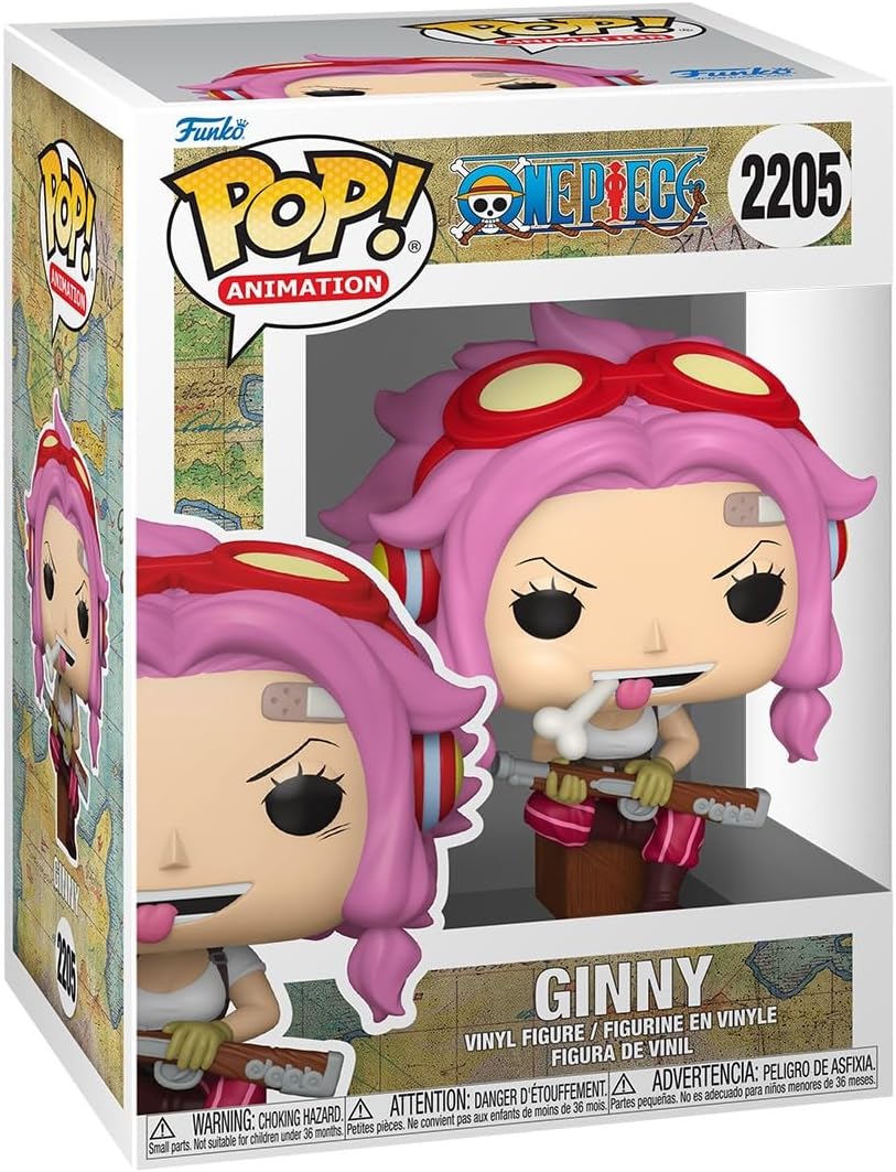 Funko Pop! Animation: One Piece - Ginny - Collectable Vinyl Figure - Gift Idea - Official Merchandise - Toys for Kids & Adults - Anime Fans - Model Figure for Collectors and Display