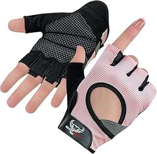 BEAST RAGE Weight Lifting Gloves for men and women, Gym Gloves for Crossfit.Breathable,Non-Slip Silicon padded palm Protection workout gloves for weightlifting, Cycling,Strength training