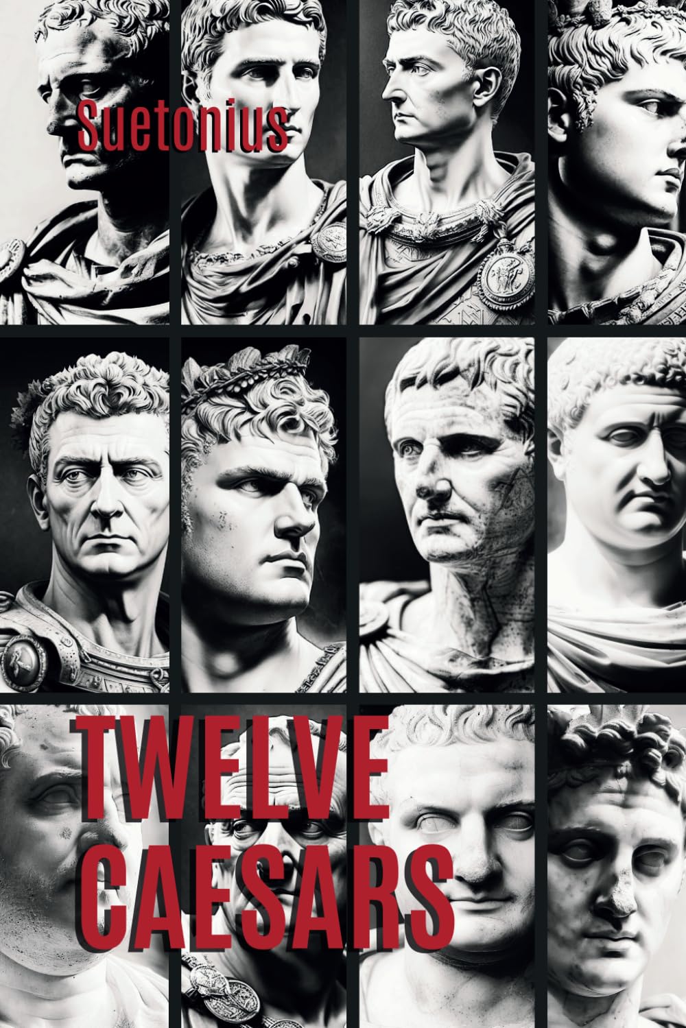 The Lives of the Twelve Caesars: Annotated      Paperback – October 27, 2024