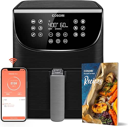 COSORI Air Fryer 5.8QT Pro Gen Smart 11-in-1 Toaster Oven