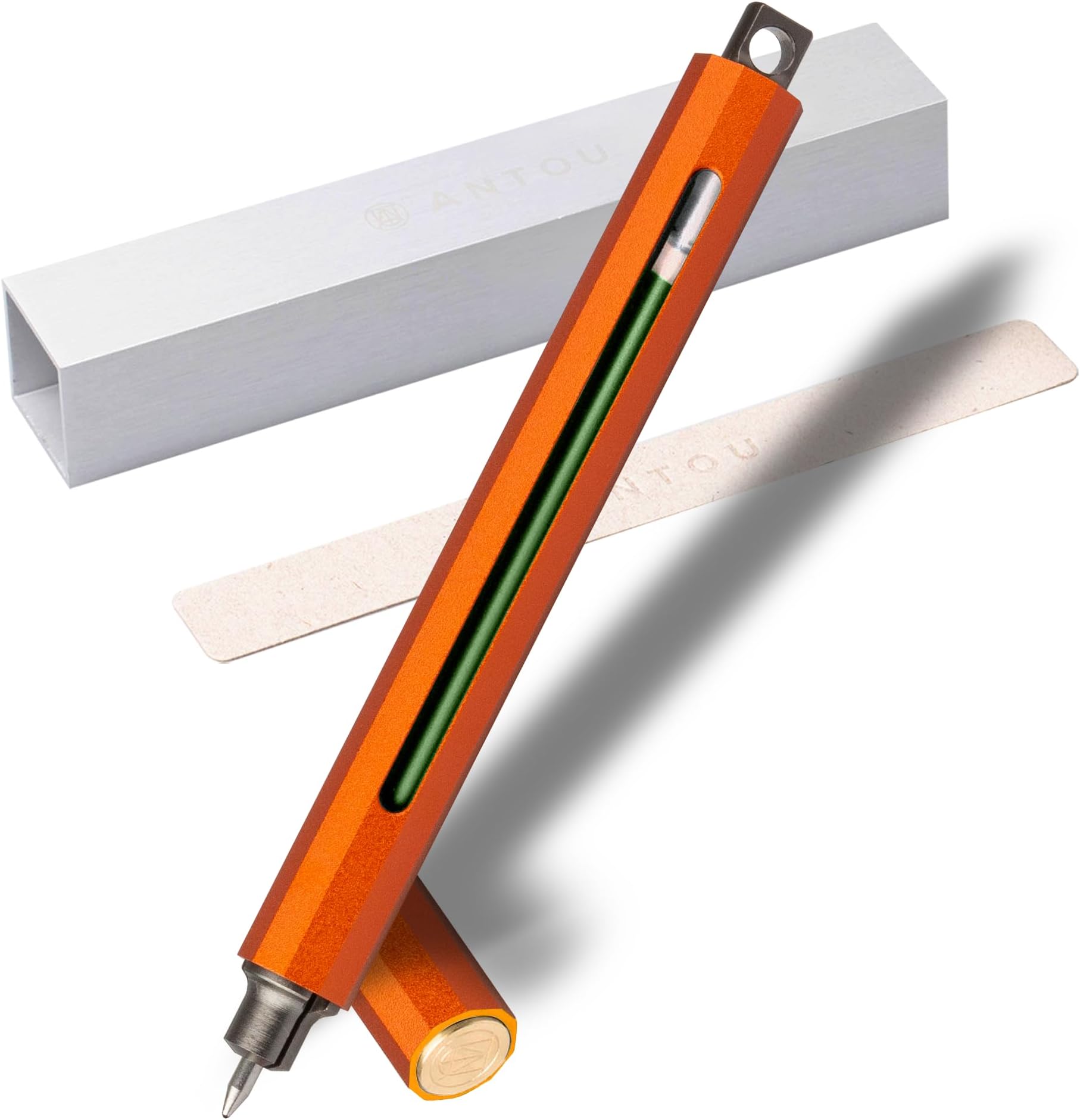 ANTOU Pen C, Durable Aluminum Alloy EDC Pen, Compatible with 100+ Refills