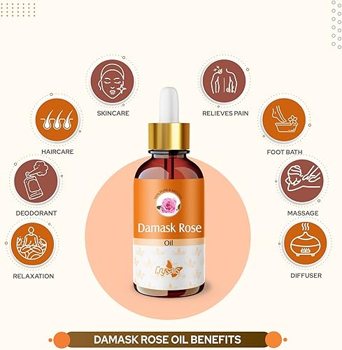 Miniatura 8 de Crysalis Aceite de madera Ho (Cinnamomum Camphora)  Aceite esencial sin diluir 100% puro y natural, 1.7 fl oz (1.69 onzas líquidas) con cuentagotas