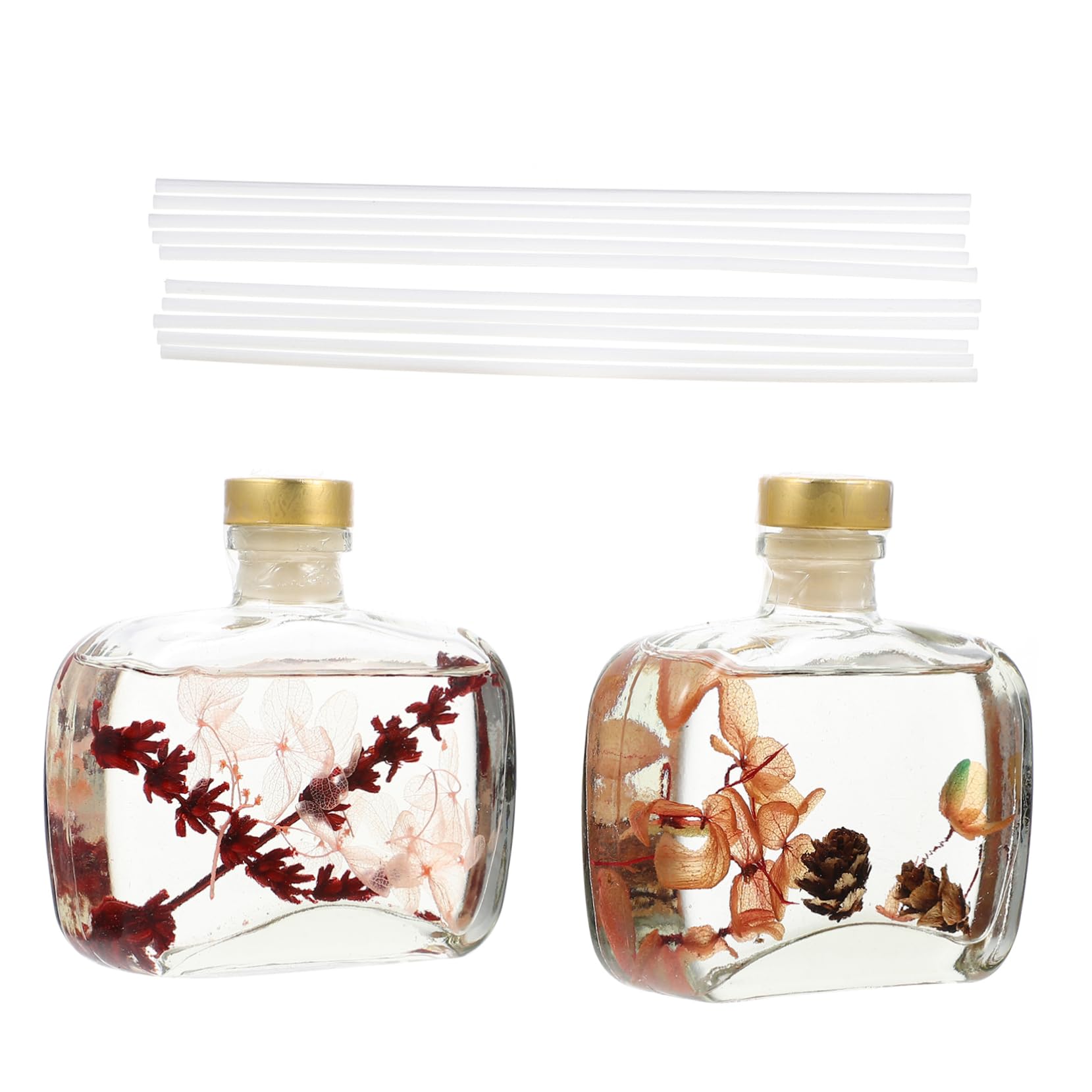 STOBAZA 2Pcs Aroma Diffuser Scented Oils Natural Air for Home Office Yoga Rooms Safe for Pregnant Purifies Stress