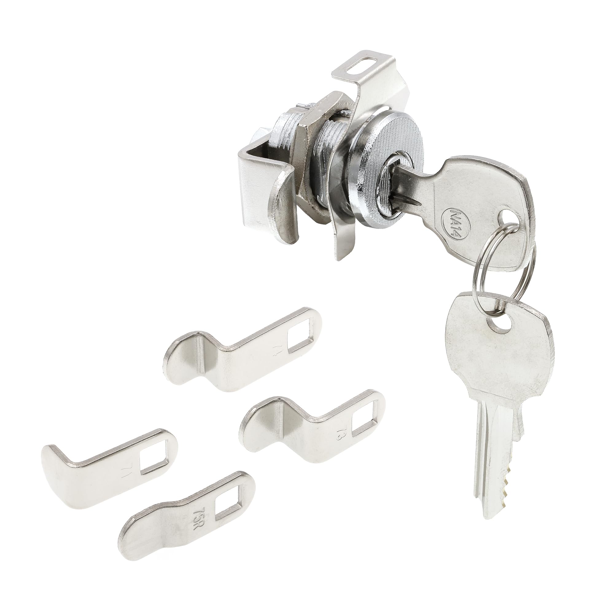PALページ Amazon.com: Prime-Line S 4573 Mailbox Lock, 1 Set | Replacement