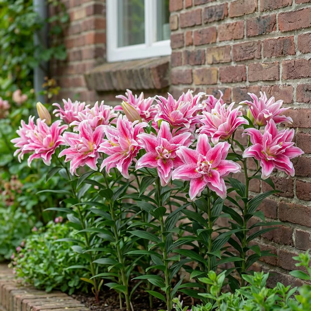 Bulbi Di Rosa Rari E Resistenti | Pianta Perenne A Fioritura Primaverile | Facile Da Piantare In Aiuole E Vasi (1 Rizoma)