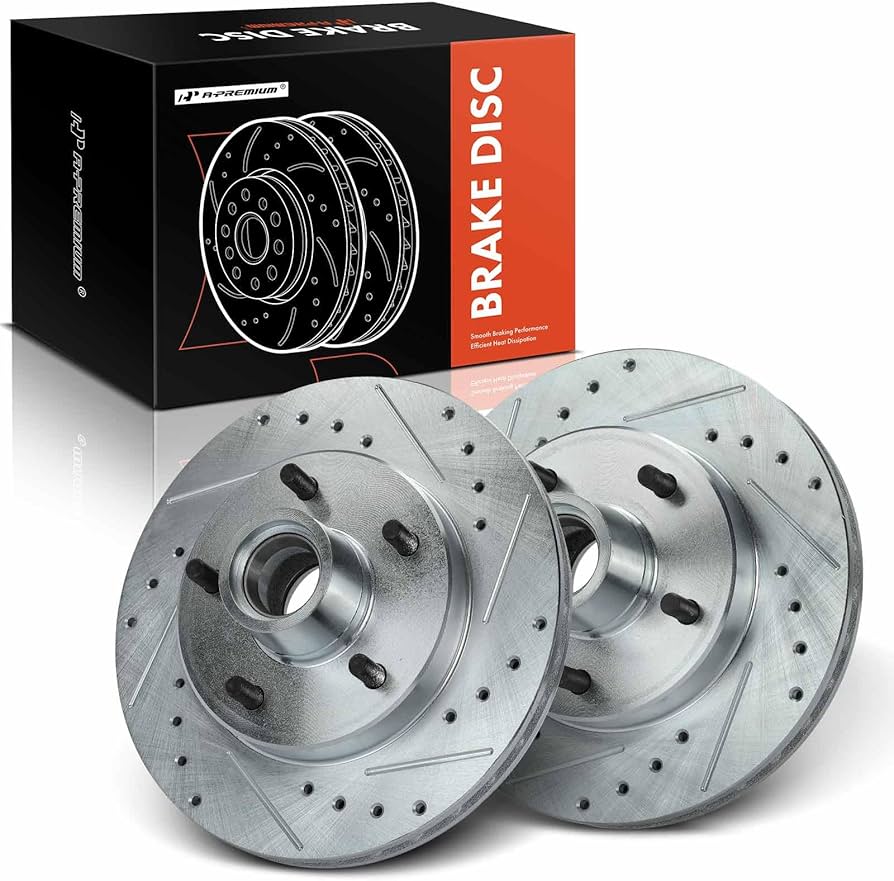 Amazon | A-Premium 10.5インチ (266.8mm) フロントドリルおよび