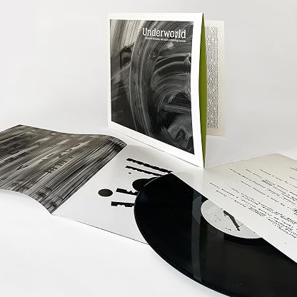 Barbara Barbara, we face a shining future[180g LP] [Half-Speed] por Underworld, capa do álbum