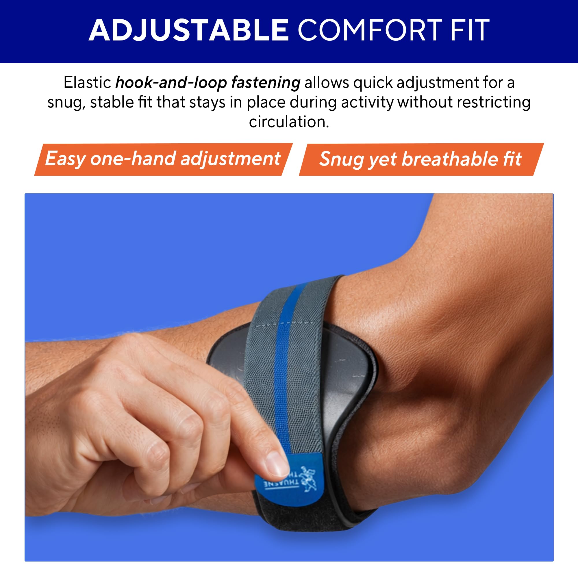 Thuasne Coudière anti-épicondylite Epi-Med Promaster taille L