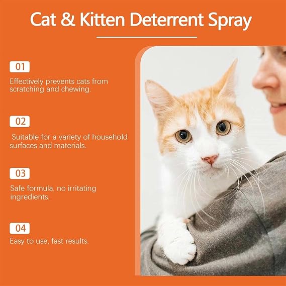 Suitable for Indoor and Outdoor Natural Cat Repellents, Scratch-preventing Indoor and Outdoor Natural Cat Training