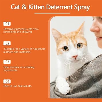 Suitable for Indoor and Outdoor Natural Cat Repellents, Scratch-preventing Indoor and Outdoor Natural Cat Training