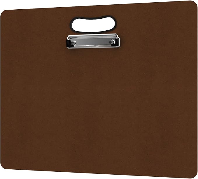 Ledger Size Horizontal HDF Handle Clipboard Office Products