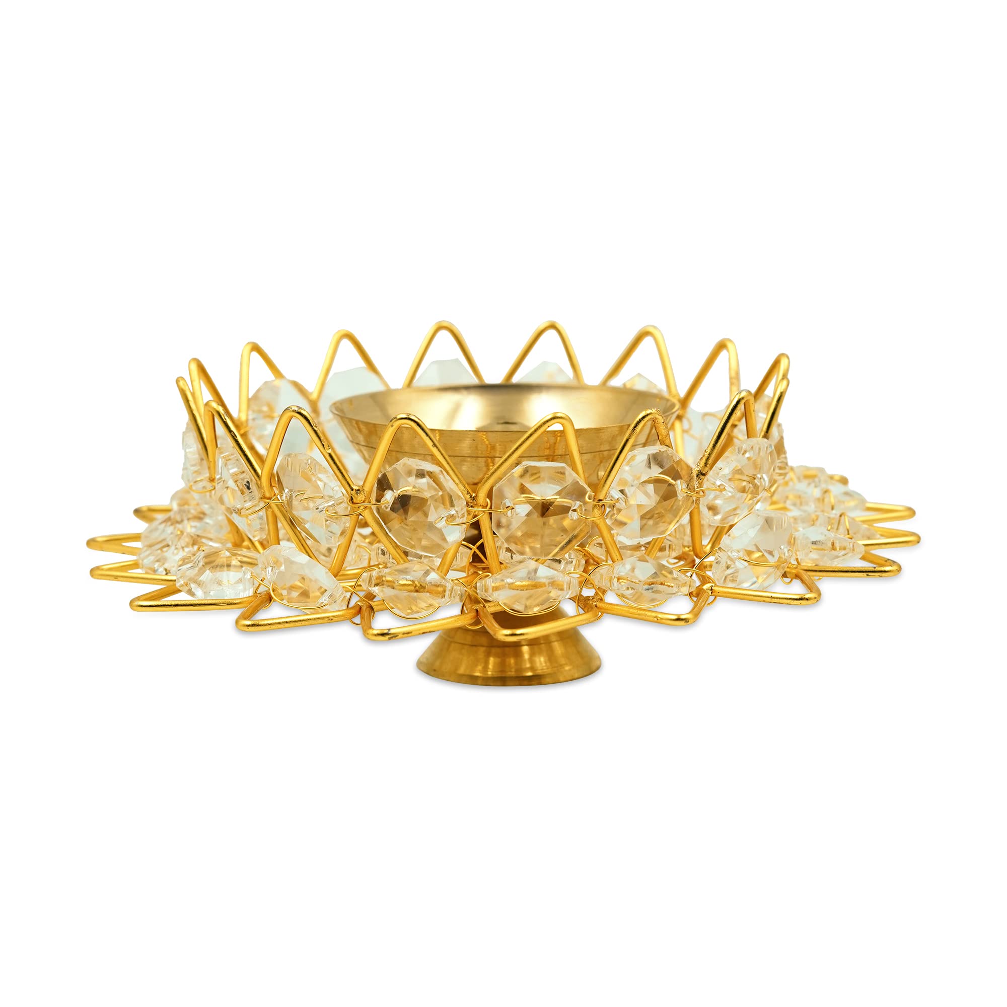 See full amazon price history chart for Shubhkart Nitya Brass Pukhraj Crystal Pyali Diya Medium Round Shape Pukhraj Kamal Deep Akhand Jyoti Oil Lamp for Home Temple Puja Décor Gifts Shubhkart Nitya Brass Pukhraj Crystal Pyali Diya Medium Round Shape Pukhraj Kamal Deep Akhand Jyoti Oil Lamp for Home Temple Puja Décor Gifts (B09KPW93HW) Amazon Price History, Amazon Price Tracker