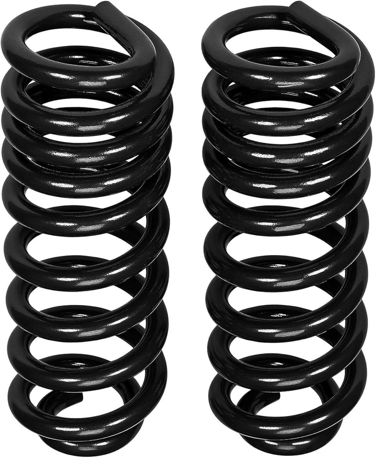929-925 1"-1.5" Lift Front Heavy Duty Coil Springs Compatible with 1999-2016 F250 F350 2WD, 1992-2023 E250 E350 E450 2WD, Provide Extra 35% Load Capacity